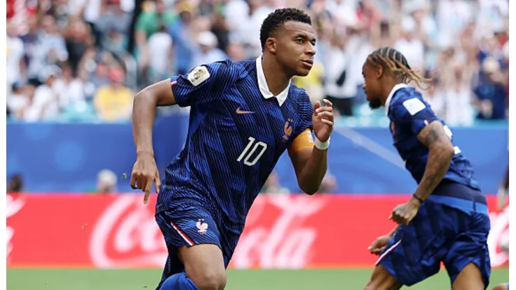 Kylian Mbappé, capitán de la Selección de Francia.