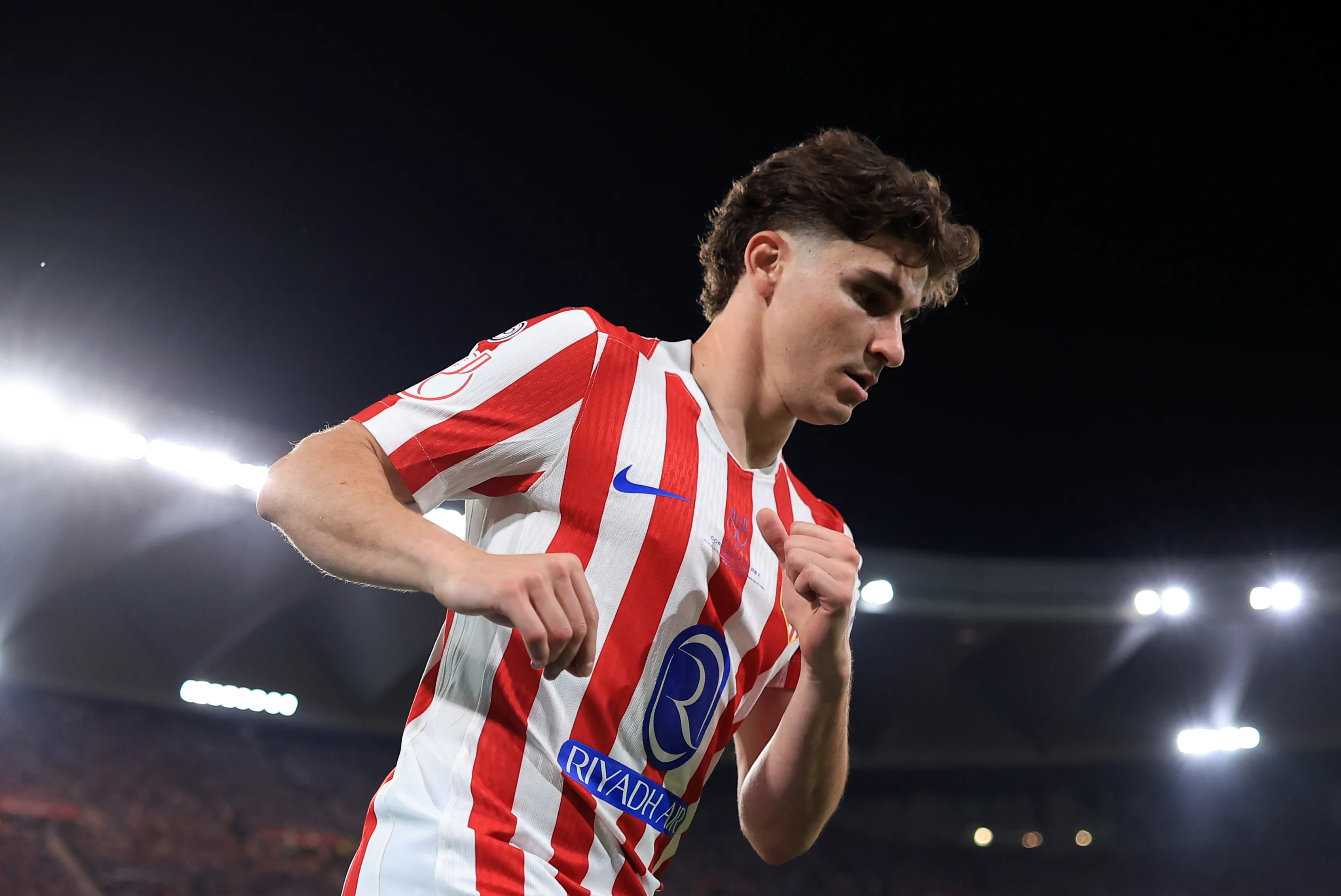 La historia de Julián Álvarez y Atlético de Madrid suma capítulos y mantiene un desenlace incierto (Getty Images).