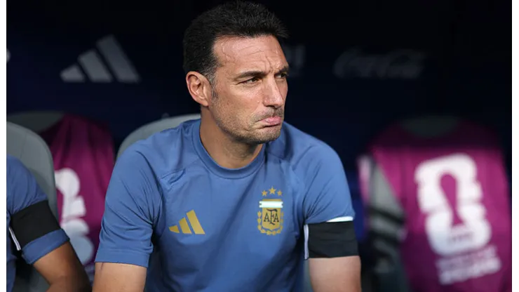 Lionel Scaloni, entrenador de la Selección Argentina.