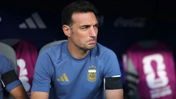 Lionel Scaloni, entrenador de la Selección Argentina.