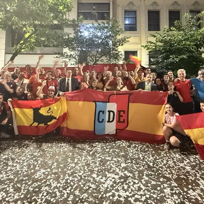 Cómo vive Deportivo Español la final del Mundial 2026: “Somos un escudo que une ambas naciones”