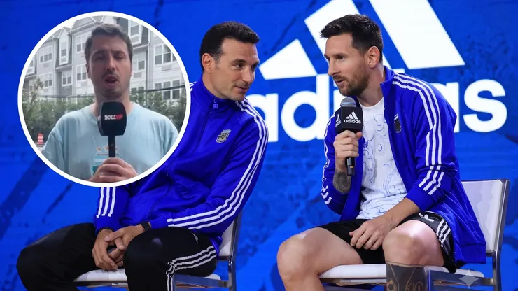 Scaloni y Messi van por otra estrella en una Nueva Jersey repleta de argentinos.