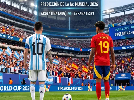 Con minutos y resultados exactos: la predicción de Argentina vs. España por la final del Mundial 2026, según la IA