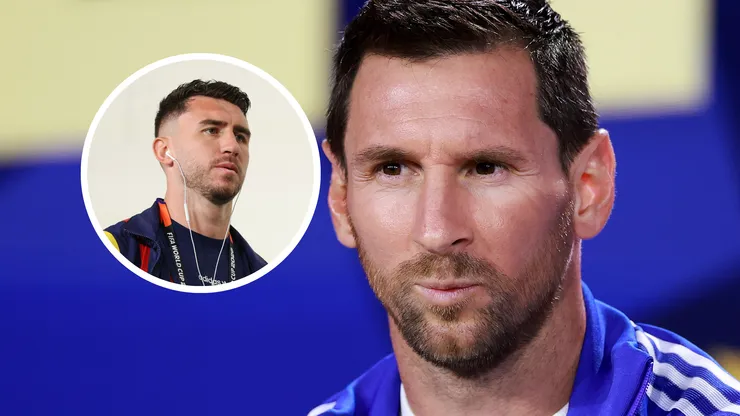 En Argentina consideran que las declaraciones de Aymeric Laporte son para condicionar a Slavko Vincic.