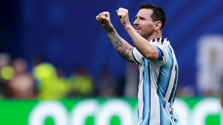Lionel Messi tiene que hacer dos goles para igualar a Kylian Mbappé en la tabla de goleadores del Mundial 2026.