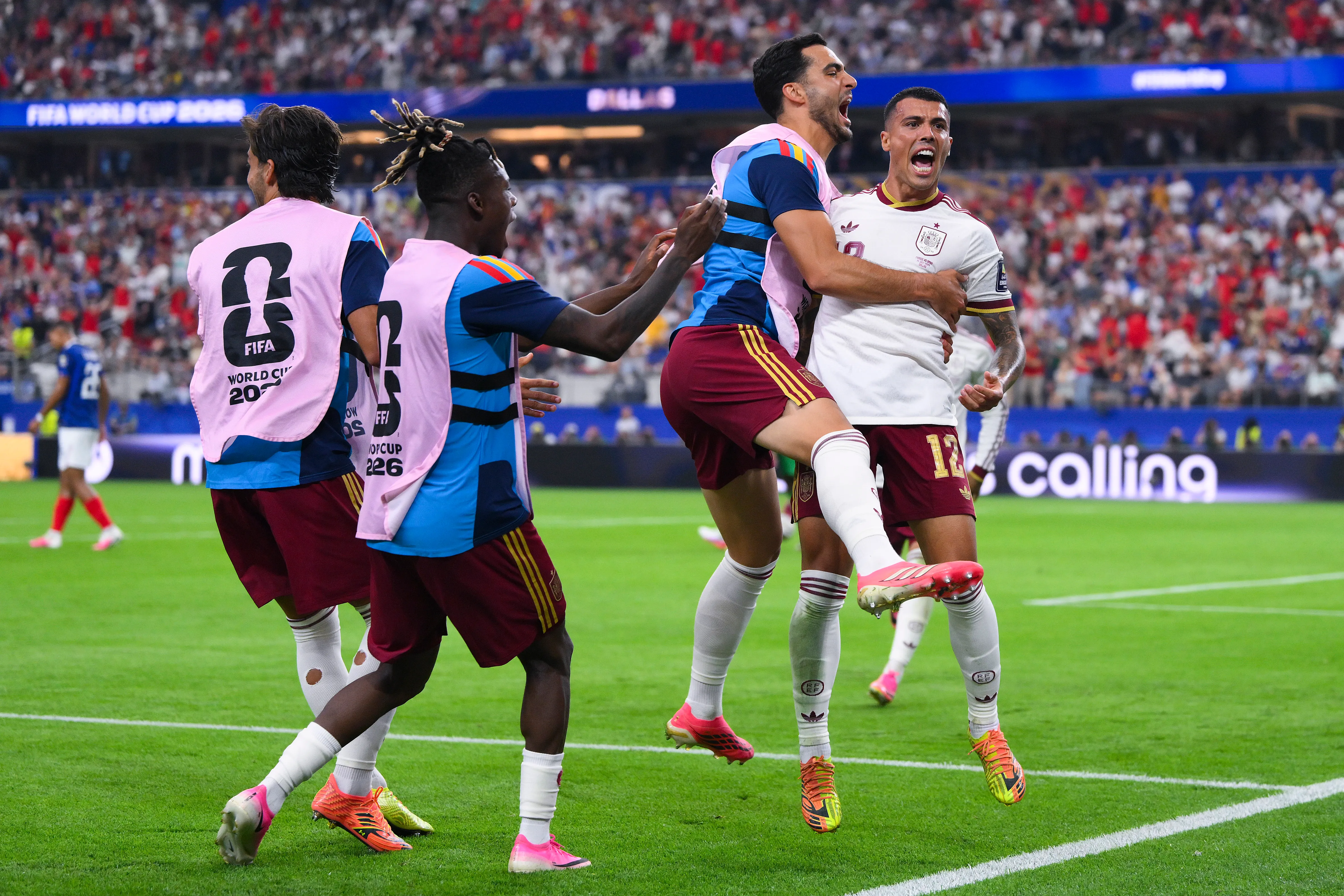 España acumula 37 partidos invicto. Getty Images.