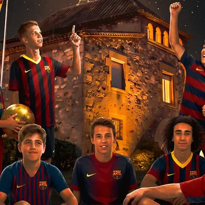 Bandera de Cataluña, ocho jugadores de España y Messi: el tuit de Barcelona a horas de la final