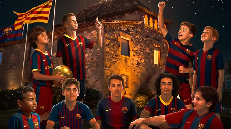 Barcelona palpitó la final del Mundial