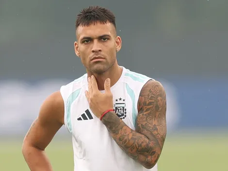 Pese al gol ante Inglaterra, Lautaro Martínez no juega contra España