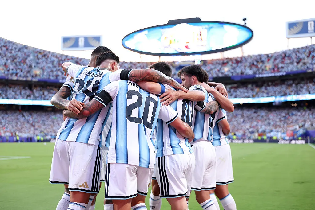Argentina busca un nuevo titulo del mundo. (Getty)