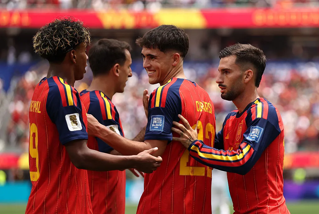 España quiere ser campeona y embolsarse 50 millones. (Getty)