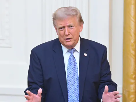 Trump dio su pronóstico para la final