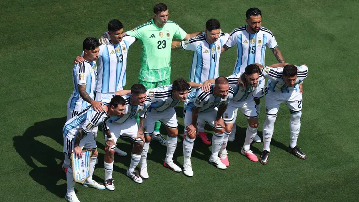 Argentina enfrentó a España en la final