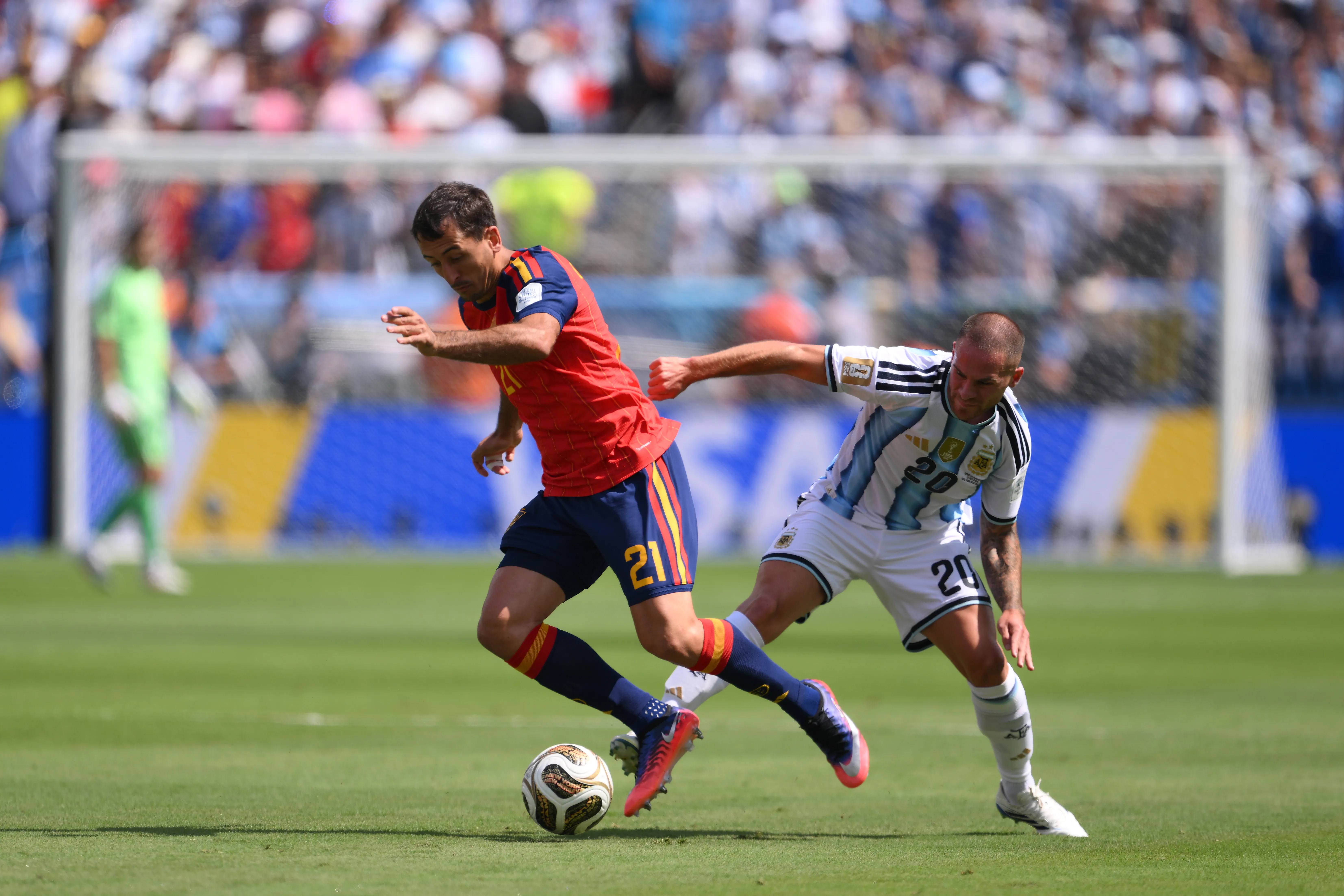 Alexis Mac Allister. (Foto: Getty).