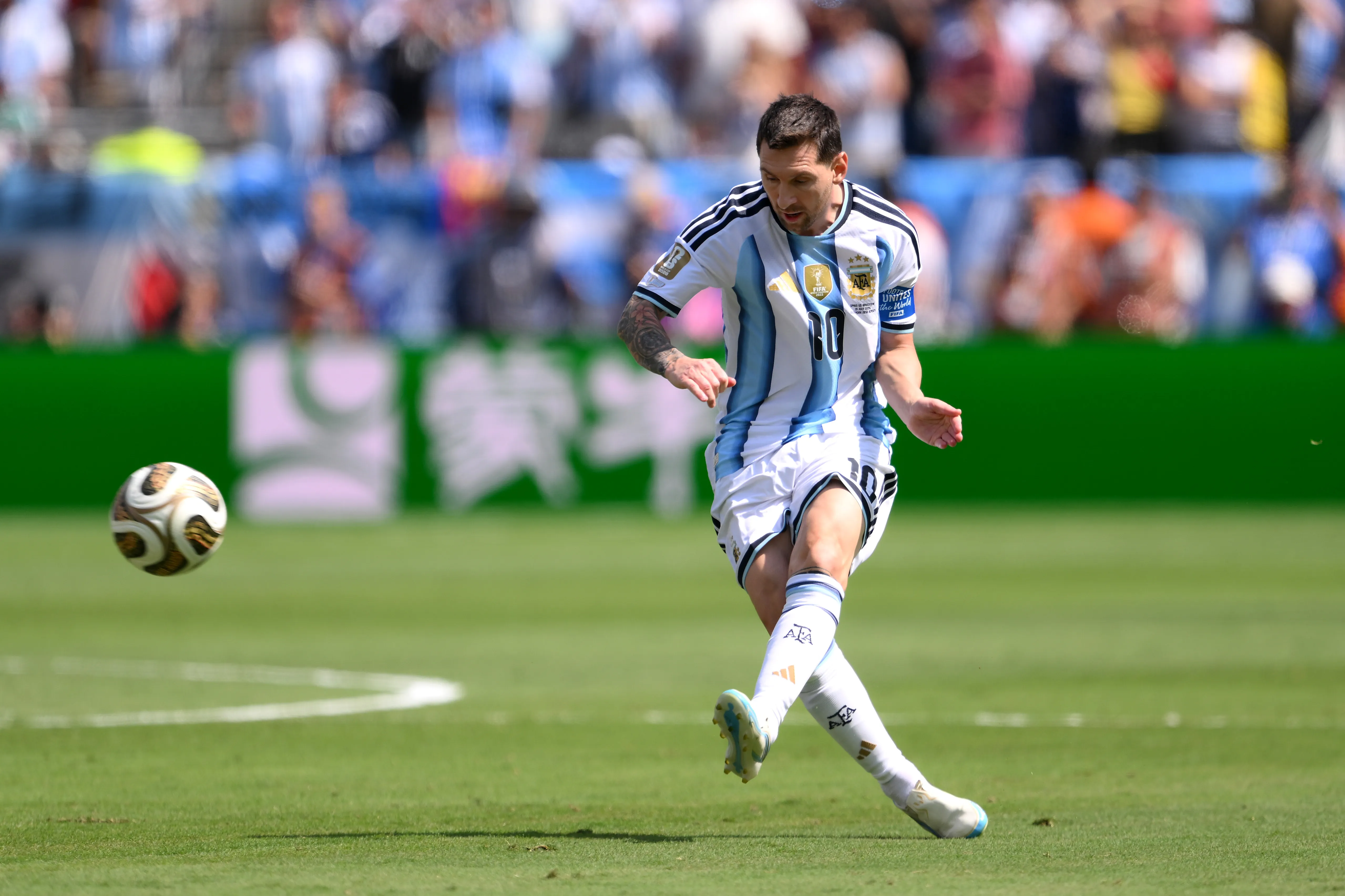 Lionel Messi. (Foto: Getty).