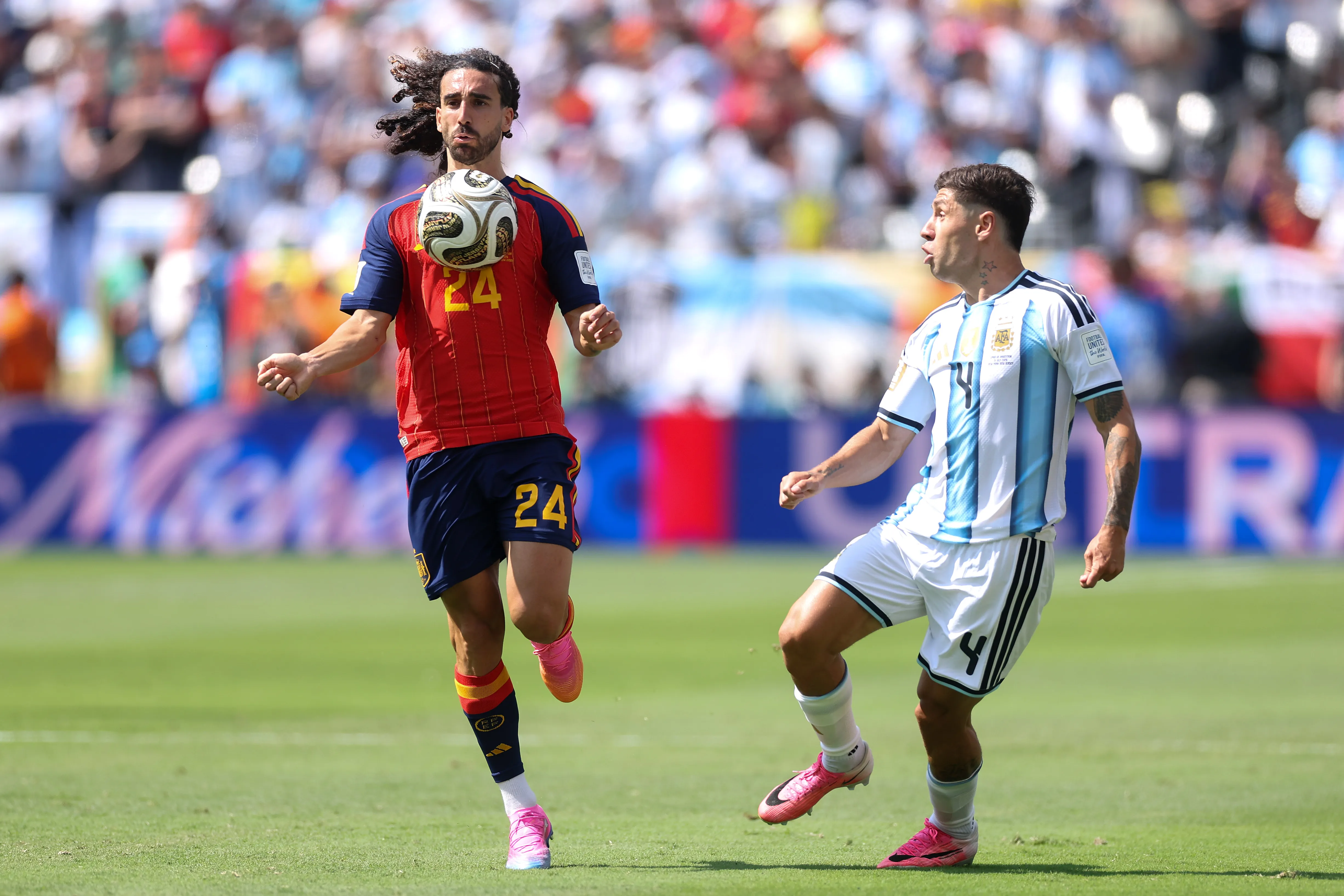 Gonzalo Montiel. (Foto: Getty).