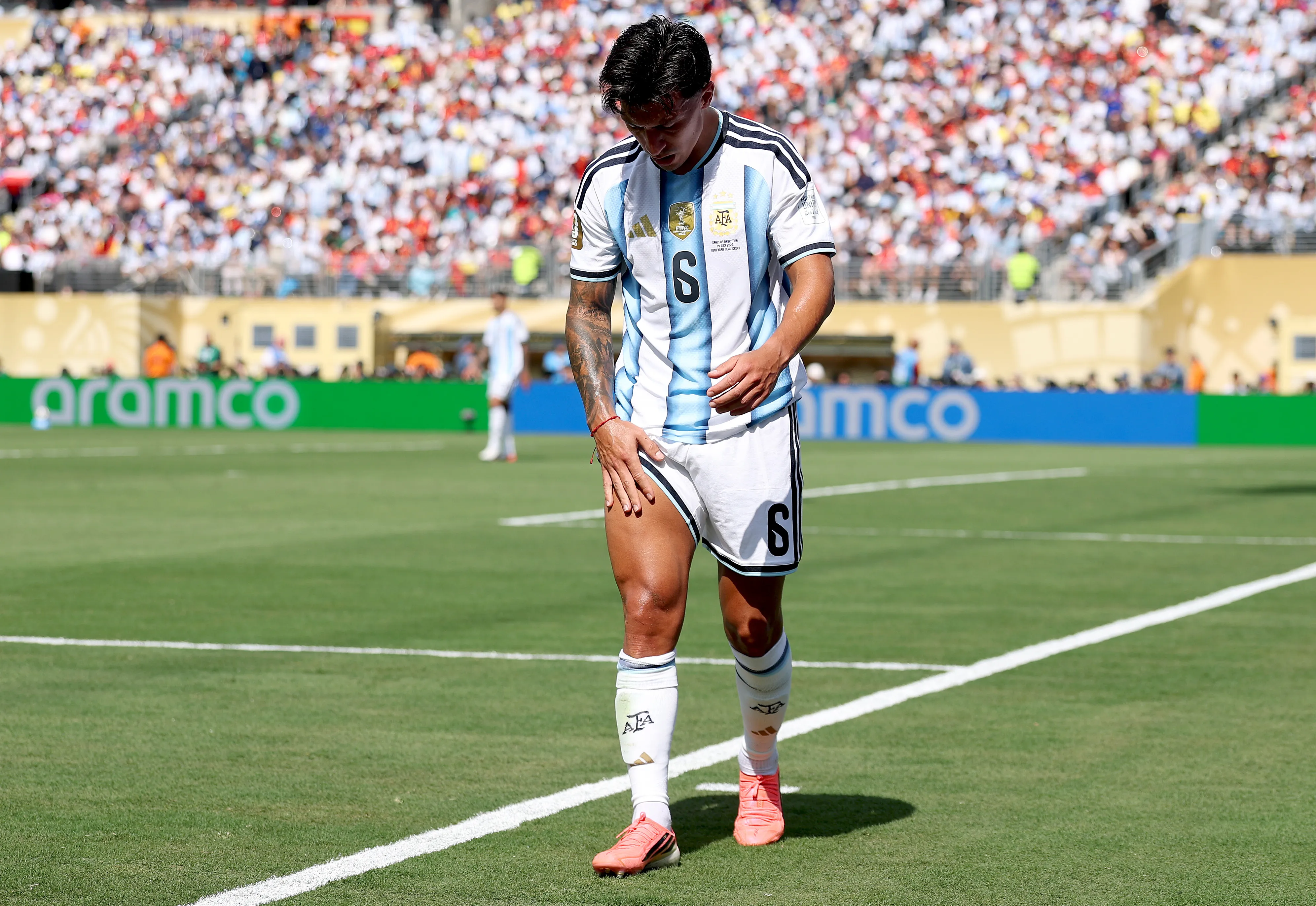 Lisandro Martínez. (Foto: Getty).