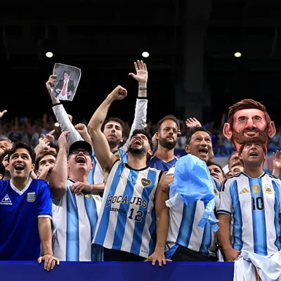 Los hinchas de Argentina apuntaron contra un futbolista tras perder la final: "Entró a boludear"