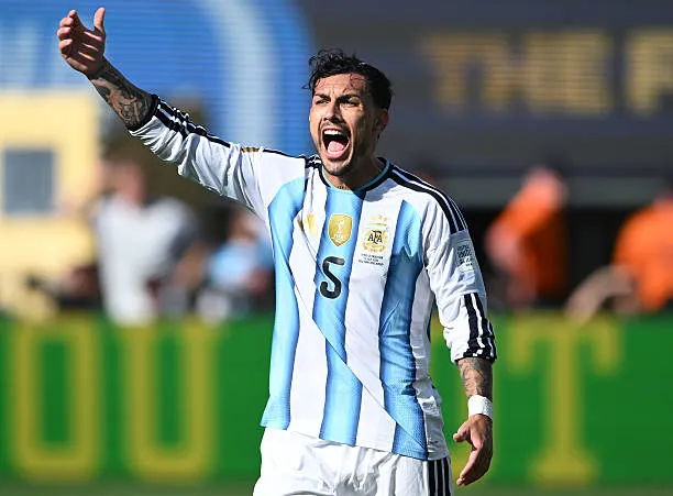 Leandro Paredes en la final del Mundial 2026. (Getty Images)
