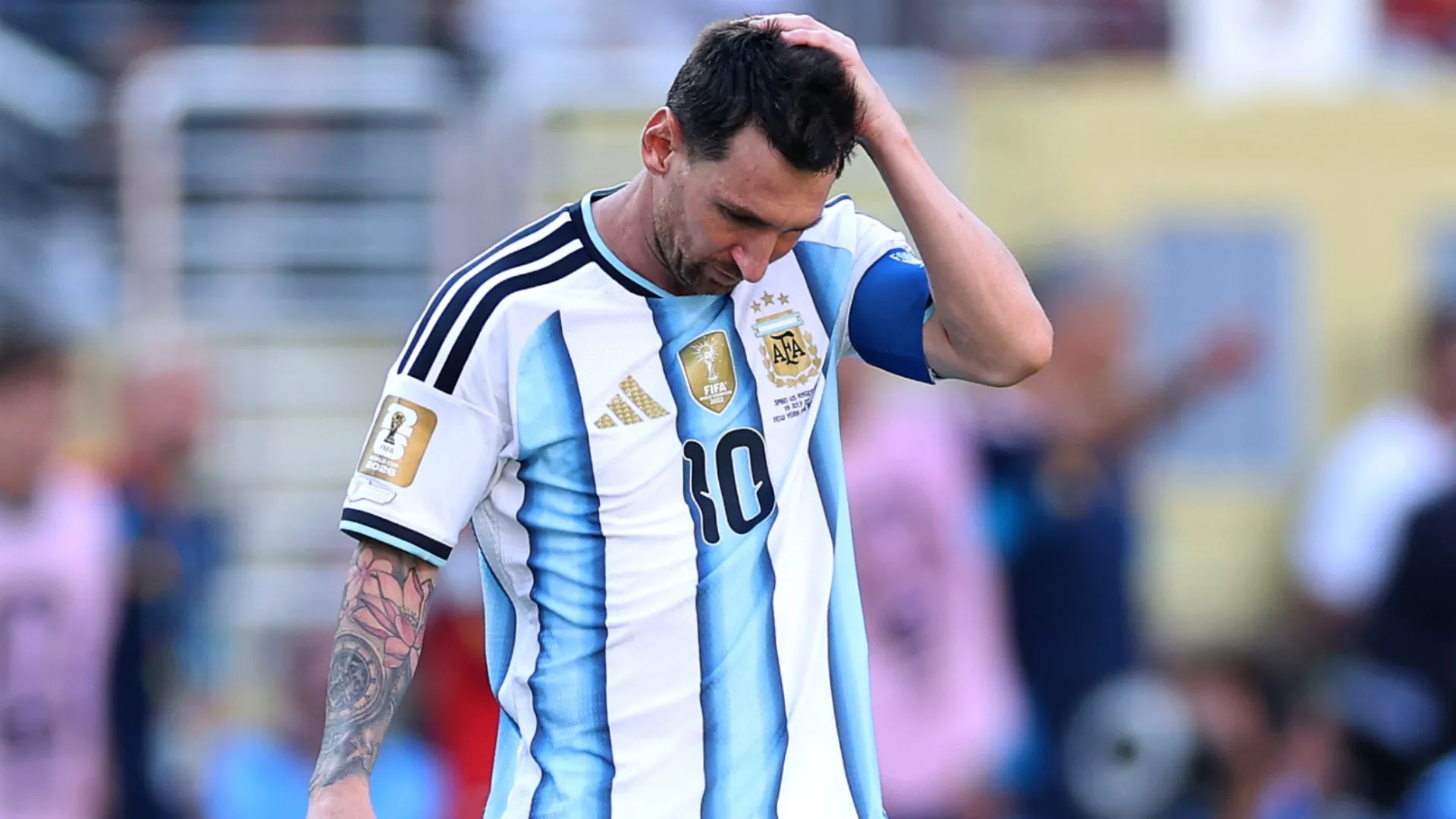 Argentina no pudo en la final ante España. (Foto: Getty)