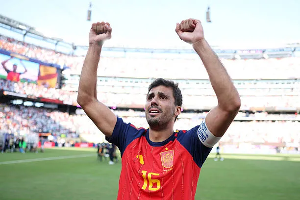 Rodri, capitán de la Selección de España. (Getty Images)