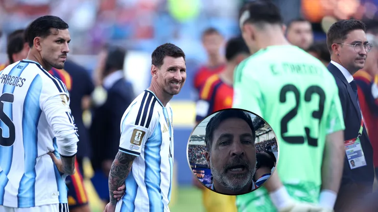 La tristeza de la Selección Argentina.