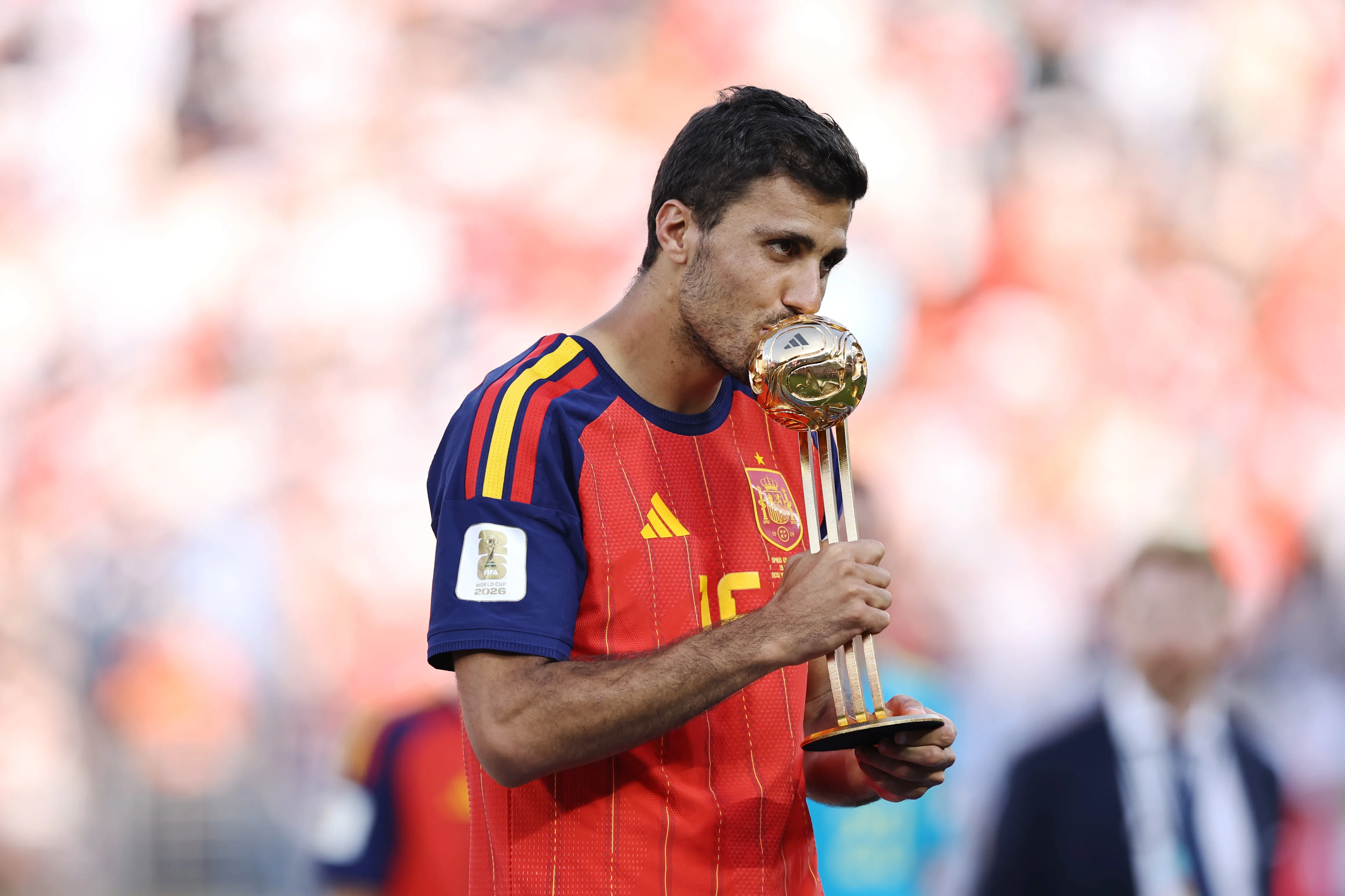 Rodri, el Balón de Oro del Mundial (Getty)