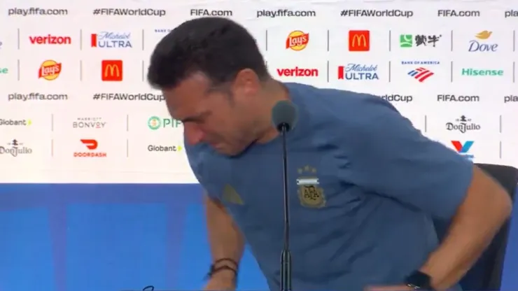Lionel Scaloni, entrenador de la Selección Argentina.