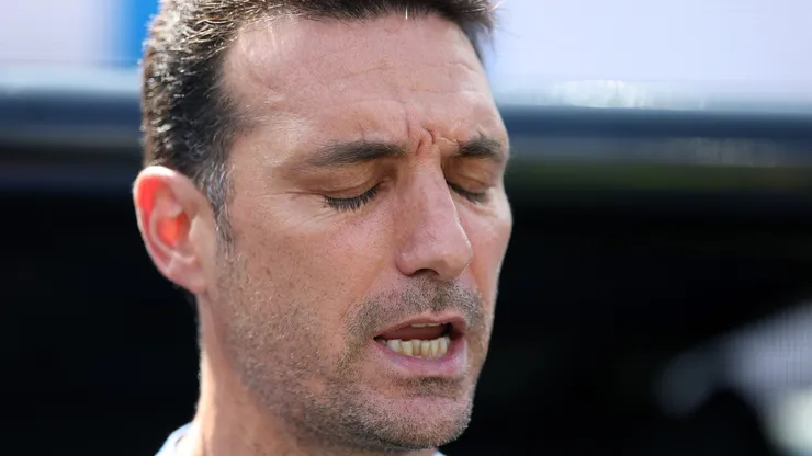 Lionel Scaloni, entrenador argentino.