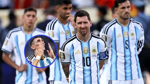Ángel Di María le dedicó un sentido mensaje a la Selección Argentina tras la derrota en la final del Mundial: “Son leyendas”