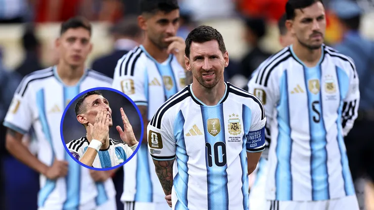 Ángel Di María y un mensaje para la Selección