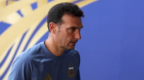 Scaloni explicó los factores que condicionaron a Argentina: "No lo esperábamos"