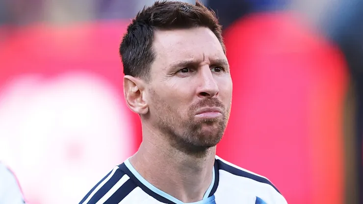Lionel Messi, capitán de la Selección Argentina.