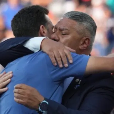 Chiqui Tapia a Scaloni: "Gringo, sos inmenso"