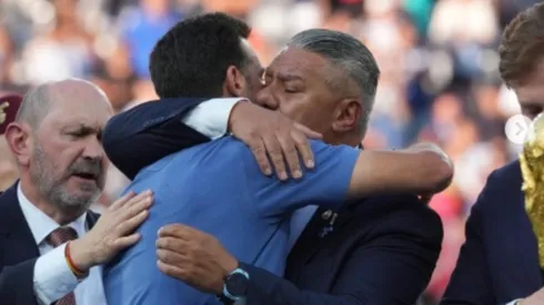 Chiqui Tapia a Scaloni: "Gringo, sos inmenso"