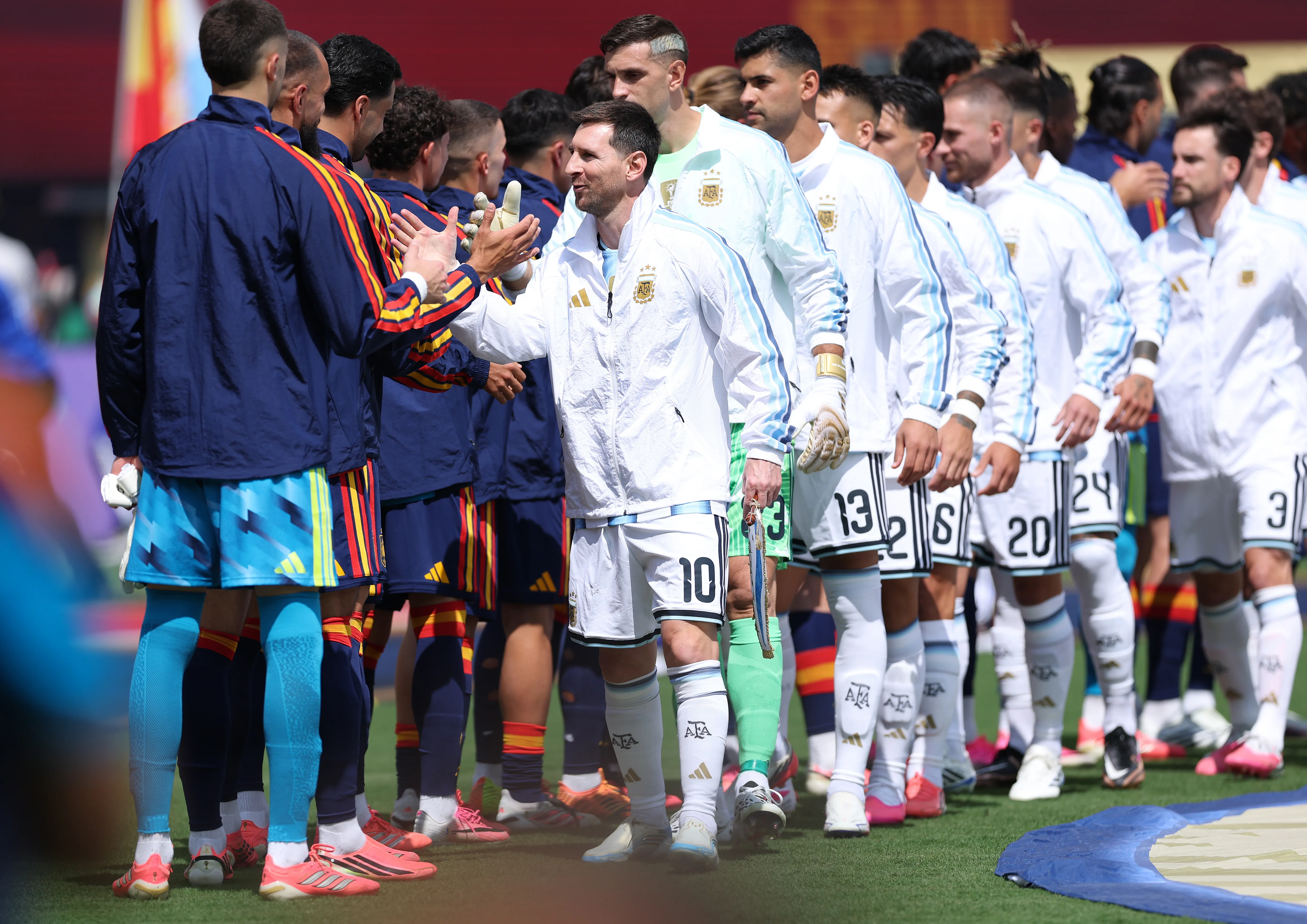 Argentina se adjudicó el segundo puesto en el Mundial 2026. Getty Images.