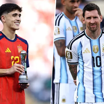 La confesión de Pau Cubarsi tras ganar el Mundial: ''Verlo perder a Messi no me gusta''