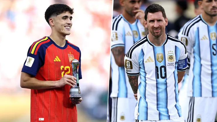 Pau Cubarsí reconoció que le dio pena ver perder a Lionel Messi, su ídolo, la Final de la Copa del Mundo 2026.