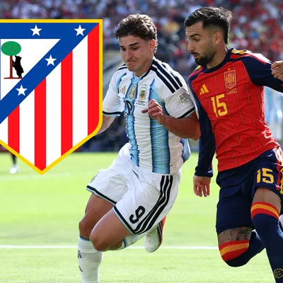 La reacción del Atlético de Madrid con los jugadores argentinos post Final del Mundial 2026