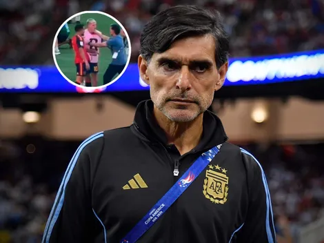 El Ratón Ayala le pegó una piña a Dani Olmo