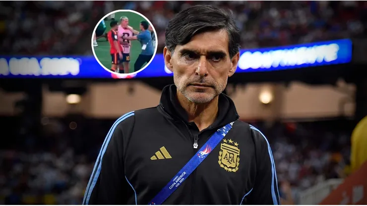 El Ratón Ayala se peleó con Dani Olmo.