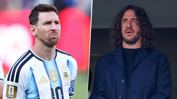 Carles Puyol destacó la labor de Lionel Messi con la Selección Argentina en la Copa Mundial 2026.
