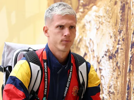 Dani Olmo apuntó contra los jugadores de Argentina