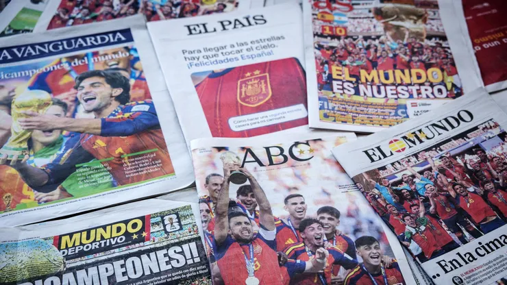 España superó a Argentina y se consagró campeón del mundo