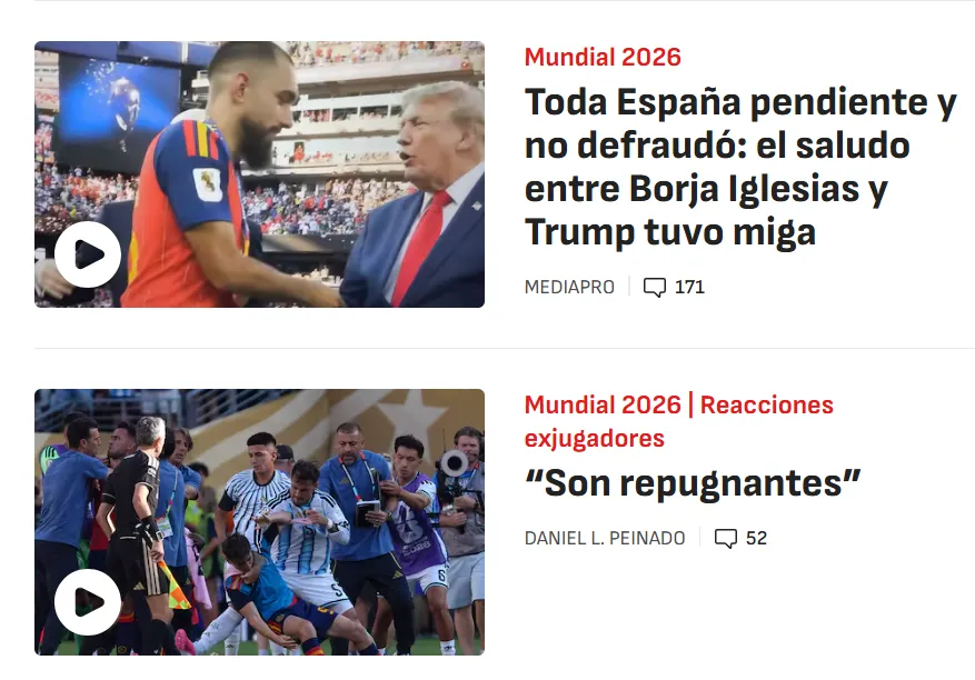 As – España