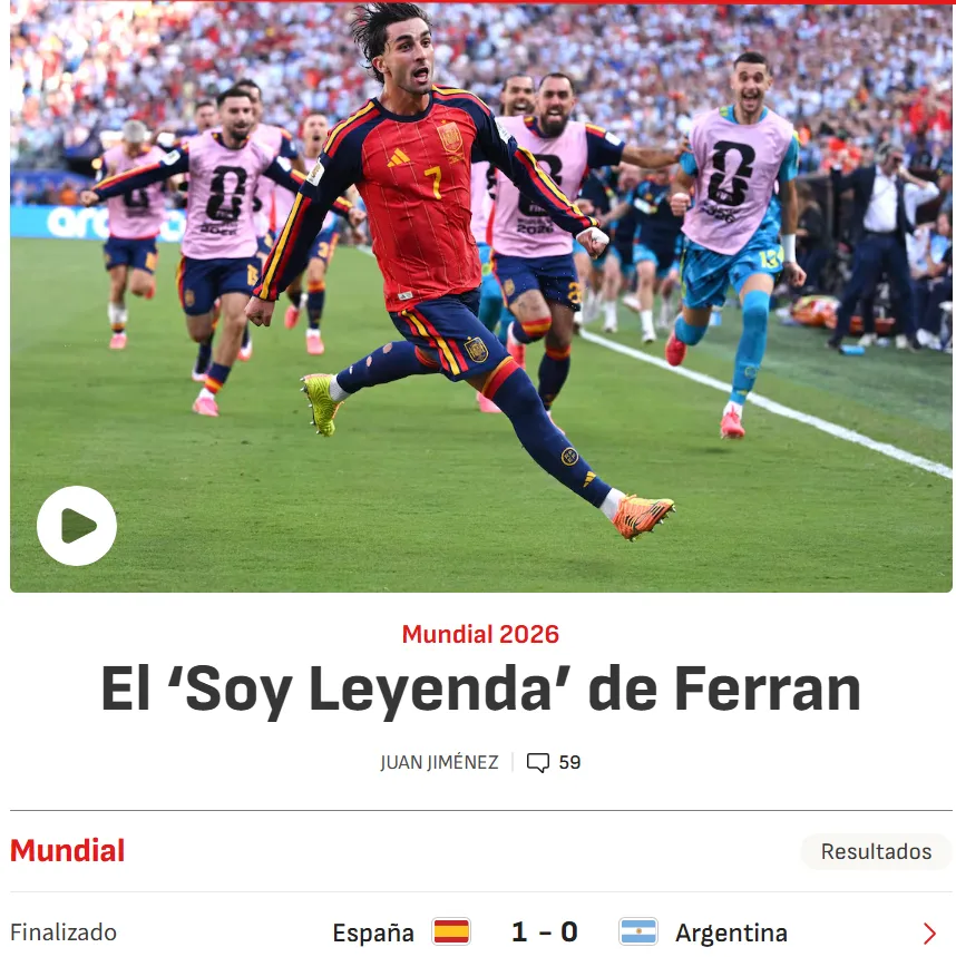 As – España