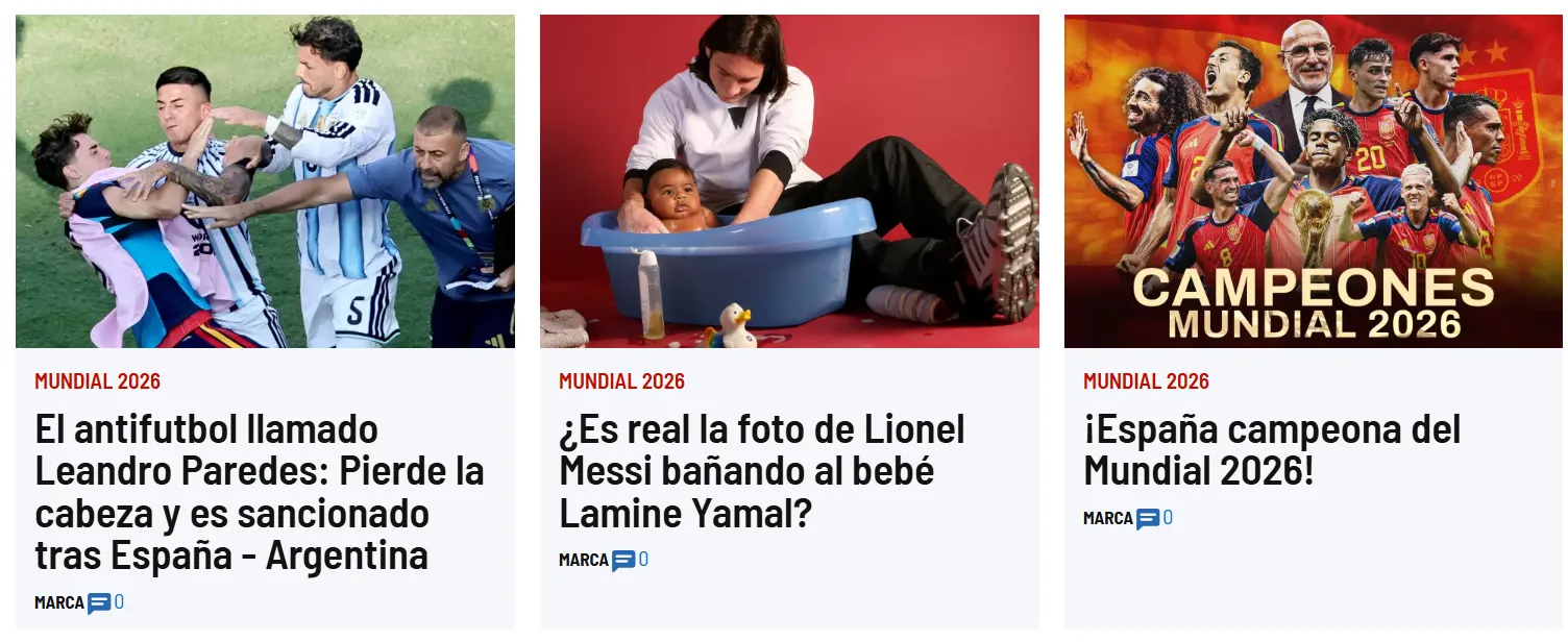 Marca – España
