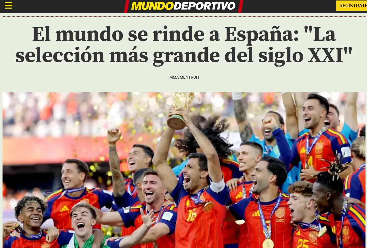 Mundo Deportivo – España