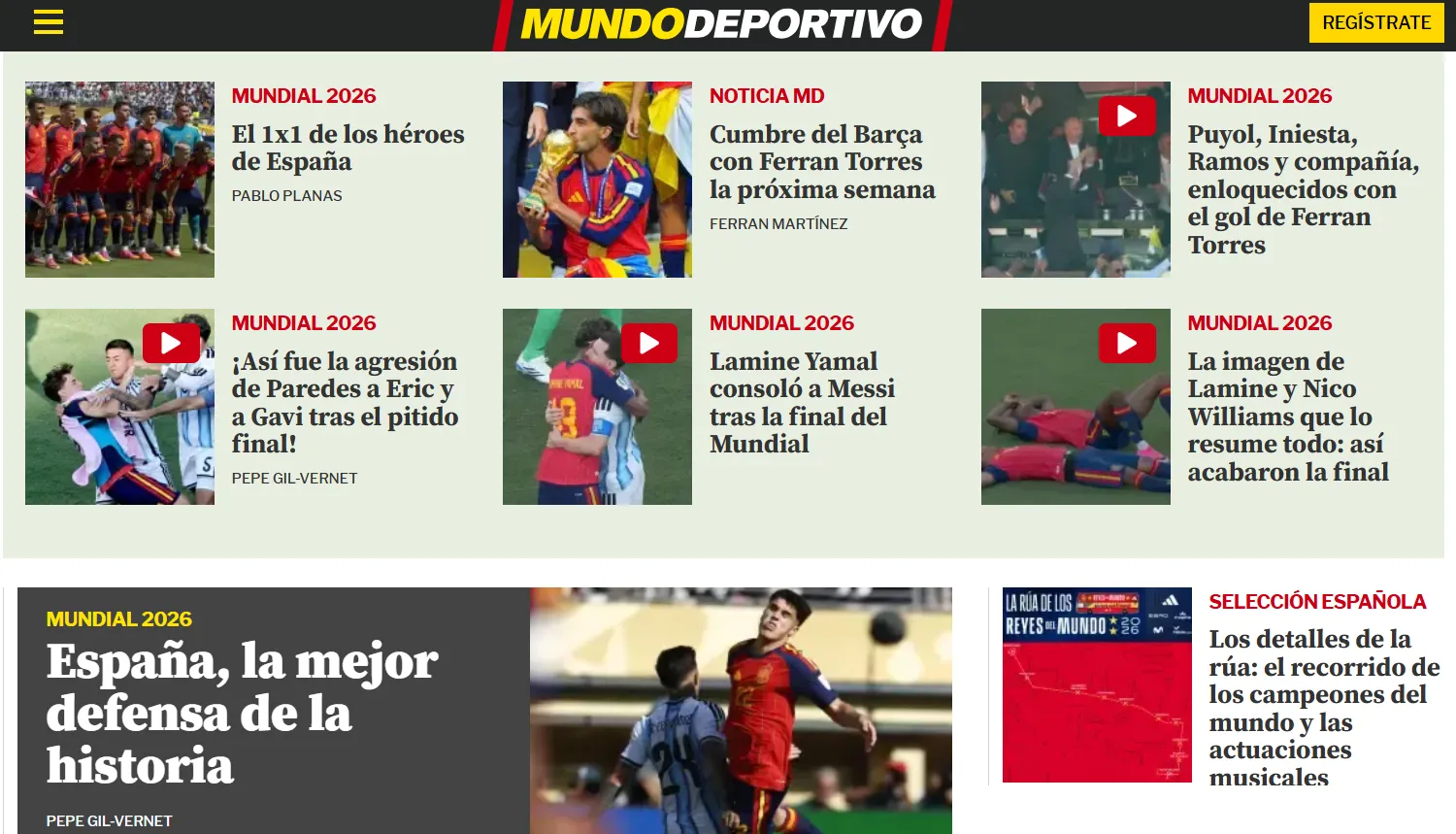 Mundo Deportivo – España