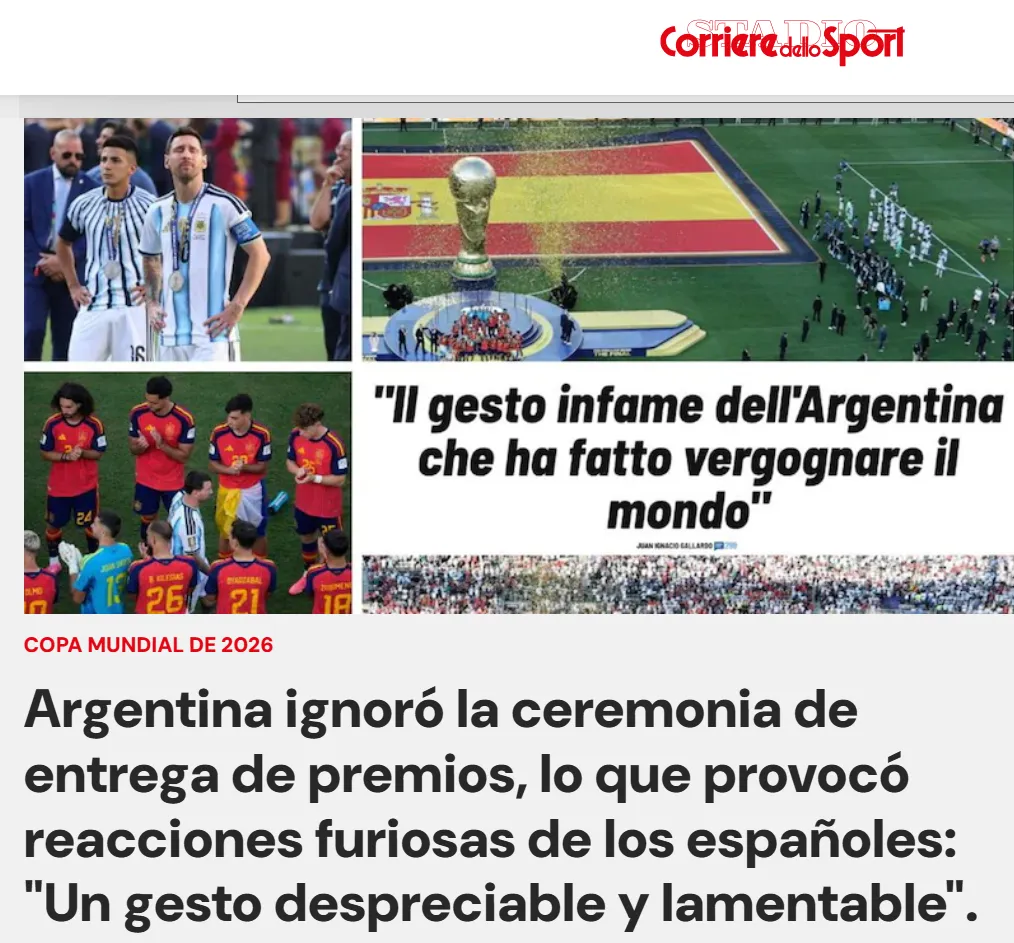 Corriere dello Sport – Italia